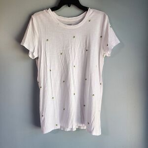 Victoria's Secret PINK Crew Neck Avocado 🥑 Tee